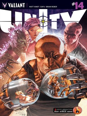 cover image of Unity (2013), Issue 14